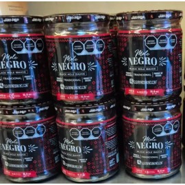 Mole Negro Tradicional Mayordomo De Oaxaca Pasta Frasco 450g