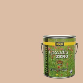 Rodda Paint CASCADIA ZERO Interior Satin Paint & Primer in One, 1-Gallon, Fossil Tan