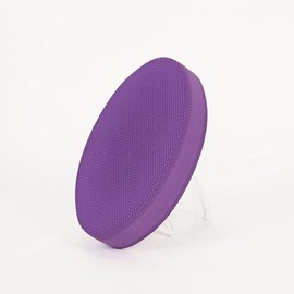 Yoga Balance Mat Cushion Health Block Pad 28x17x6cm/Purple