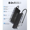 USB C Hub with M.2 SSD Case, ORICO USB-C Docking