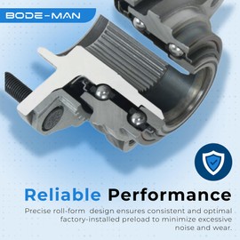 Bode-man 950-001 Pair Front Wheel Bearing and Hub Assemblies for Toyota Tacoma 4Runner FJ Cruiser GX460 GX470 4WD