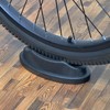 AlveyTech Front Wheel Riser Block for Indoor Bike Trainer -