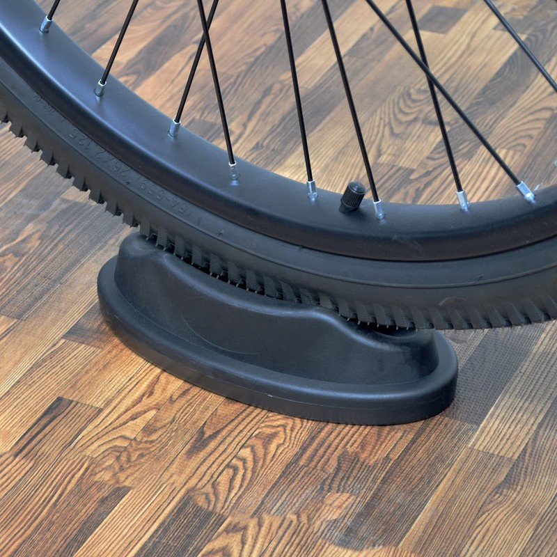 AlveyTech Front Wheel Riser Block for Indoor Bike Trainer -