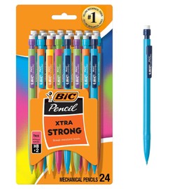 Bic Lápiz Xtra Sparkle, 0.9 mm, 24-Count