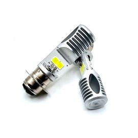 MHK Lighting Products Pair Hi/Lo LED Headlight Bulbs for 2000-2004 Yamaha Big Bear 400 2X4 ATV