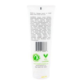 Made from Earth Cucumber Cooling Gel – Organic Aloe Vera & Vitamin C for Face & Body – 4 oz.