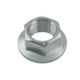 Power Steering Pump Pulley Nut For Honda Accord 1995-2012 for Honda Civic 1996-2011 /Metal,Silver OEM#90305PAAA01 90305P0G003