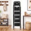 Segawe 5 Step Ladder with Non-slip Handrails Workshop Equipment Sturdy