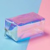 Holographic Makeup Bag Laser Glitter Pencil Case Kids School Pencil