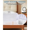 Heated Mattress Pad Queen Size - Electric Mattress Pad with