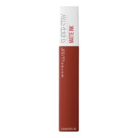 Maybelline Labial Líquido Maybelline New York Super Stay Matte Ink 5ml Acabado Mate Color Ground breaker 117