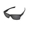 PapaViva Replacement Lenses & Screwdriver for Oakley TwoFace OO9189 Sunglass