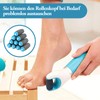 Pack of 11 Callus Remover Replacement Rollers, Extra Coarse Replacement