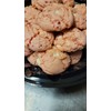 White Chocolate Chip Strawberry Cookies 24 Cookies
