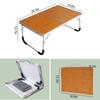 Jucaifu Foldable Laptop Table, Bed Desk, Breakfast Serving Bed Tray,