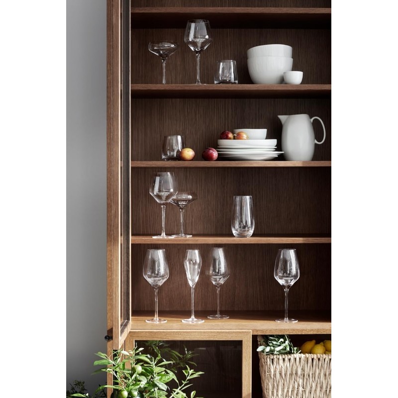 Broste Copenhagen 14460692 Water Glass, Glass, 565 ml