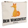 Mr. & Mrs. Panda Größe M Personalisierte Schminktasche Fuchshörnchen Wunsch