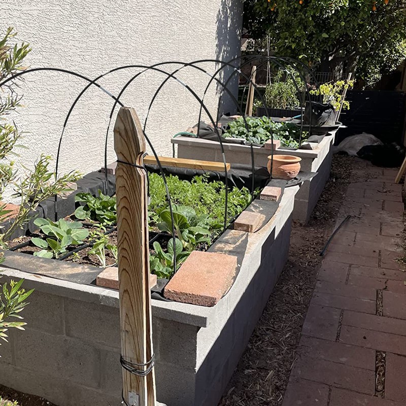 Garden Hoops Grow Tunnel, 12 Sets of 7FT Greenhouse Hoops