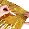 Tinsel Curtains, Gold Glitter, Metallic Glitter Curtain, Fringe Glitter Tinsel