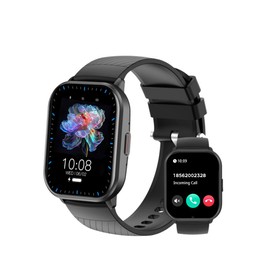 2one Relojes Smartwatch Nuevo, Reloj Hombres Digital 2.02'' Pantalla con Impermeable IPX68, Monitor De Frecuencia Cardíaca/Oxígeno en Sangre/Presión Arterial/Podómetro (Negro)