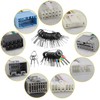 WJMY Unlocking Tool Pin Removal Tool 41 Pieces Car Cable