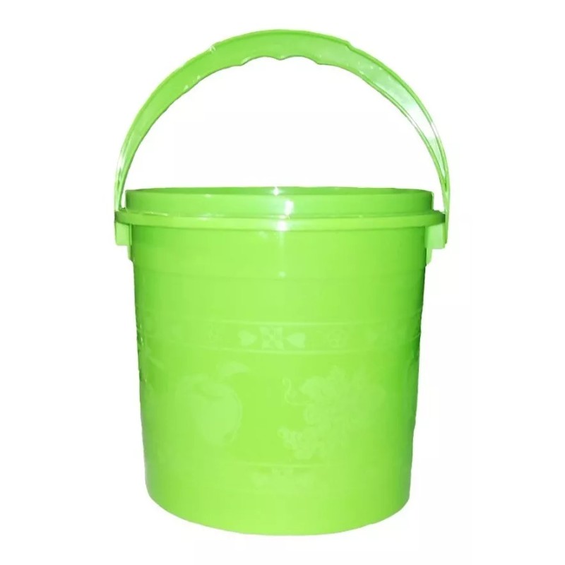 Boris 2 Cubetas Con Tapa De Platico 5 Litros Bote