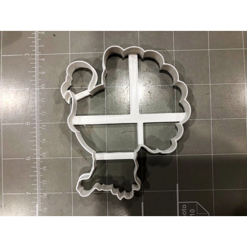 cookiecutz Turkey Cookie Cutter