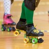 INHEMING 2 Pcs Rubber Roller Skate Toe Stoppers with Screws,Brake