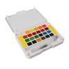 Water Color Paint 24 Bright Colors Quick Drying High Transparency
