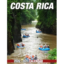Costa Rica Calendar 2026 - 2027: Practical Planner for 2026 to 2027 for Managing Appointments and Tasks at Home School and Office