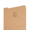 Smead File Folder, 1/3-Cut Tab, Letter Size, Kraft, 50 per