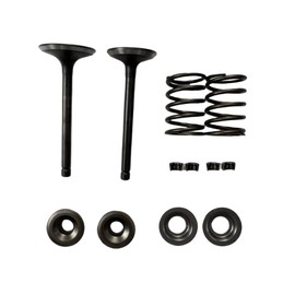 Intake Exhaust Valve and Spring and Retainer Kit for PREDATOR Inverter Generators 9500-Watt Surge / 7600-Watt Running (SKU# 71365, 59188) for DuroMax XP9000iH XP9500iH Inverter Generator