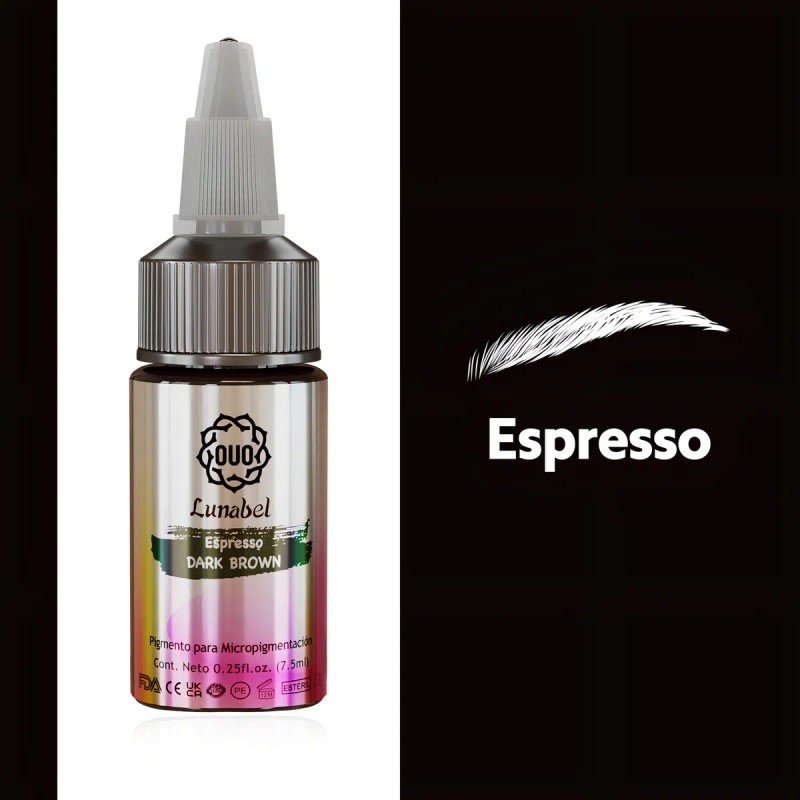 OUO Lunabel Tinta Ouo Lunabel Microblading 7.5ml Pigmento 10 Tonos