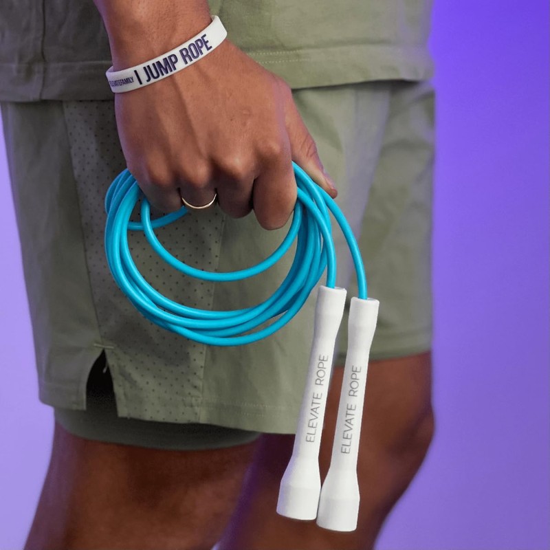 Elevate Rope Professional Speed Rope - 3 m Adjustable Skipping