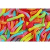 Mini Sour Worms Gummy Candy, Bulk, 2 Pounds