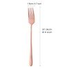 bisda Table Forks Dinner Forks Set of 6 21.3 cm