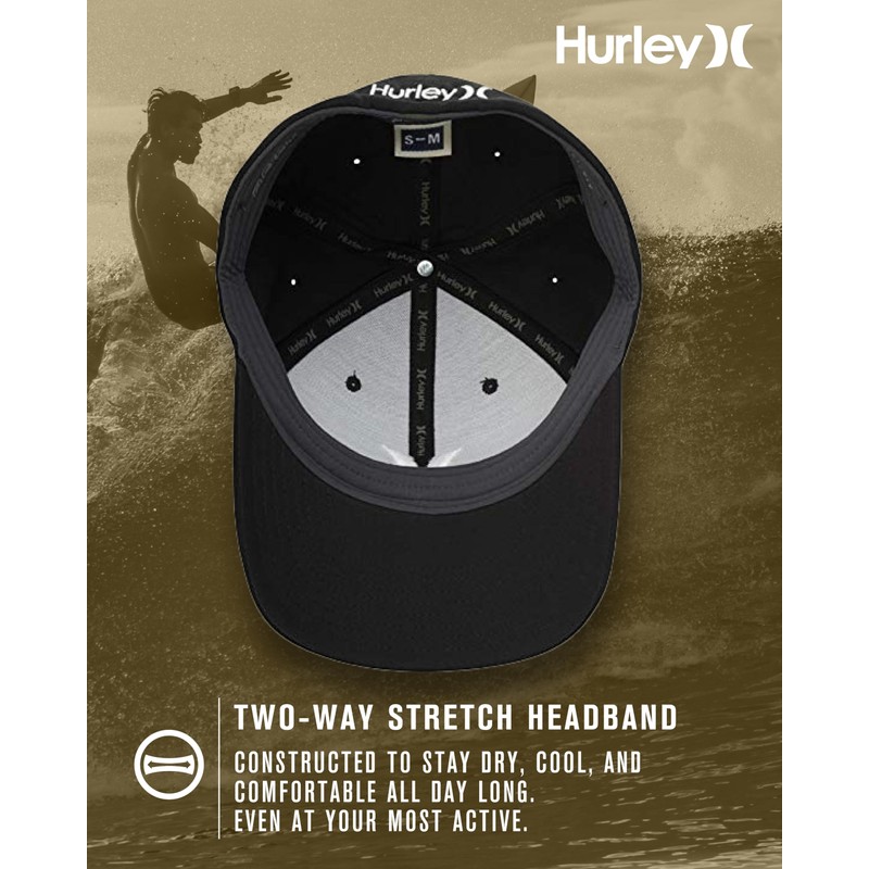 Hurley Men's M One and Only Hat Cap