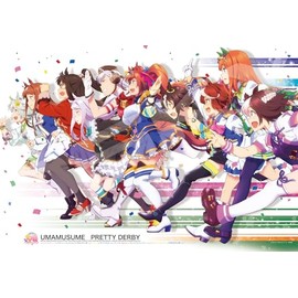 ENSKY 1000T-182 Jigsaw Puzzle TV Anime "Uma Musume Pretty Derby" 1000 Pieces