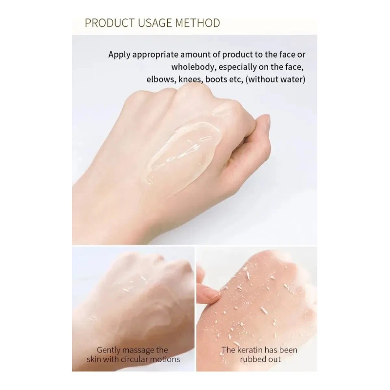 Gel Exfoliante Purificante Orange Enzima Brightening 100g