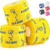 WARM BODY COLD MIND Premium Lifting Thumb Band for Weightlifting,