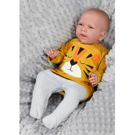 TupTam Striped Long Sleeve Baby Boy’s Shirts, Set of 5 - Multicoloured 7, size: 92