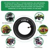 LAXEEM 2Pack 15x6.00-6" Inner Tubes with TR87 Angled Valve Stem