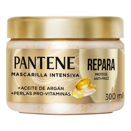 Pantene Mascarilla Para Cabello Repara, Protege Y Antifrizz Con Aceite De Argán 300 ml