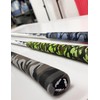 Accering Camo Fishing Rod Heat Shrink Grip Tube - Waterproof