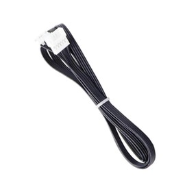 Xinjincang Black 3D Printer Stepper Motor Extension Cable, Female-to-Male Connector, 100cm, Compatible with Ender3 V2, CR10, 12V DC, 3D Printer Accessories