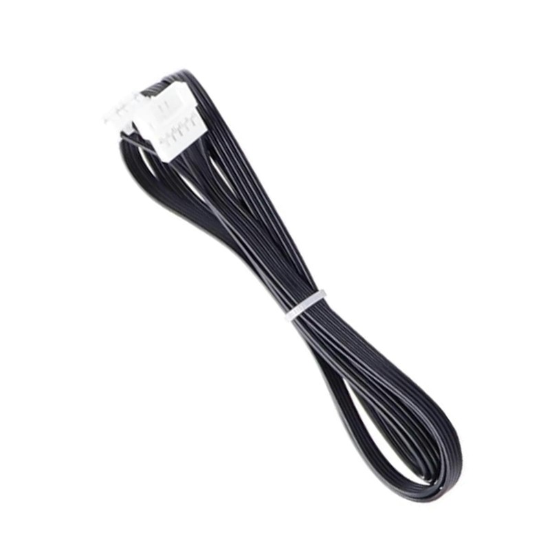 Xinjincang Black 3D Printer Stepper Motor Extension Cable, Female-to-Male Connector,