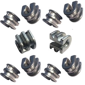10pc FS100 Trimmer Head Eyelet Sleeve for STHIL FS44 FS55 FS80 FS88 FS90 FS106 FS108 FS130 FS56 FS60 FS61 FS62 FS65 FS70 FS74 FS76 FS81 FS83 FS85 FS86 FS91 FS110 FS120 FS200 FS250 FS350 Kit