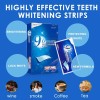 Tiras Blanqueadoras Dentales White Higiene Bucal