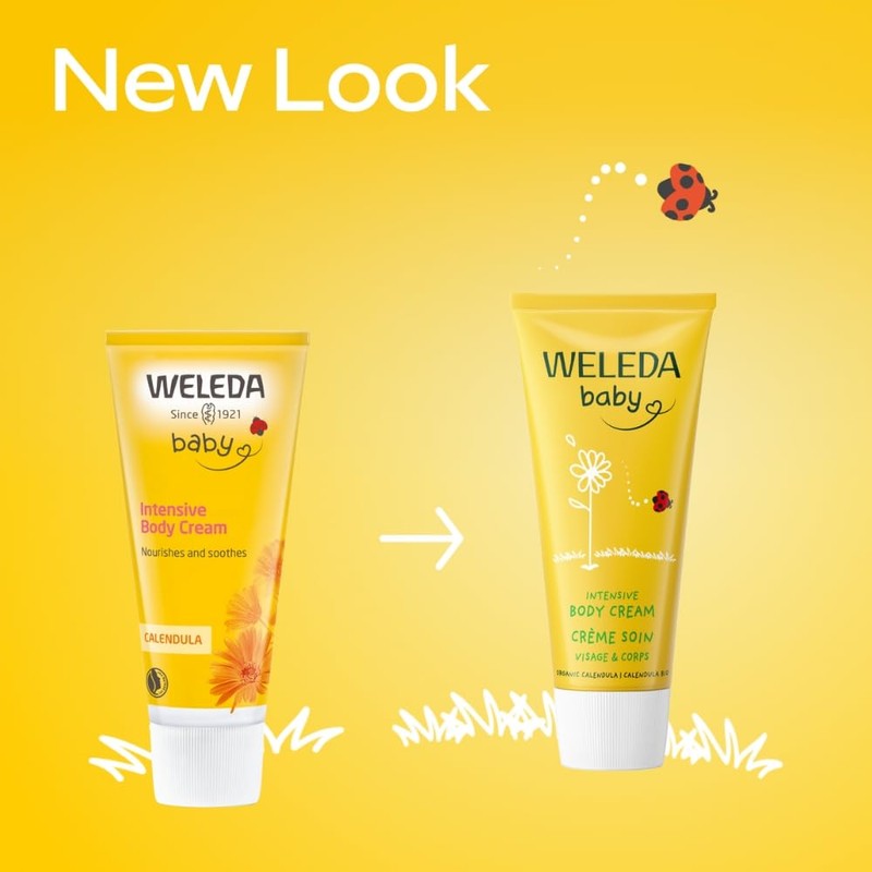 Weleda Calendula Body Cream 75ml