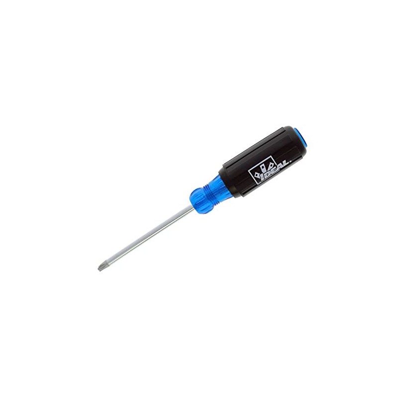 IDEAL Electrical 35-204 Combo Head Cushioned Grip Screwdriver